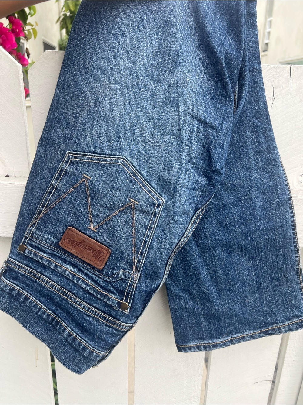 Wrangler Men’s Retro Denim- Slim Boot Cut 30x34